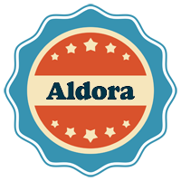 Aldora labels logo