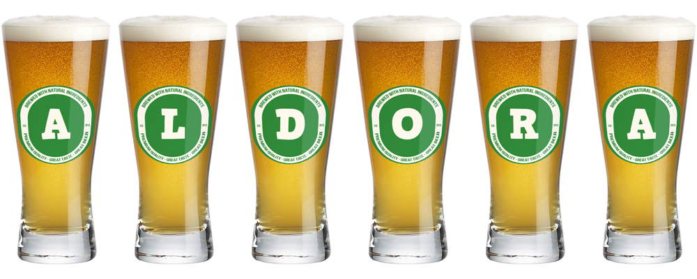 Aldora lager logo