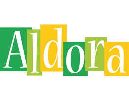 Aldora lemonade logo