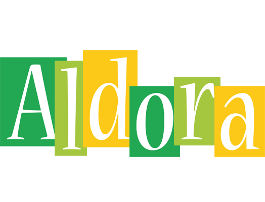 Aldora lemonade logo