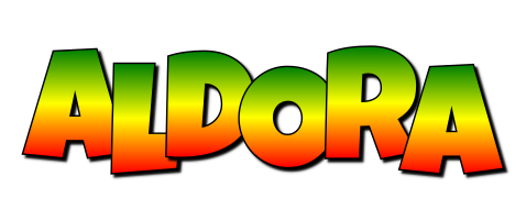 Aldora mango logo