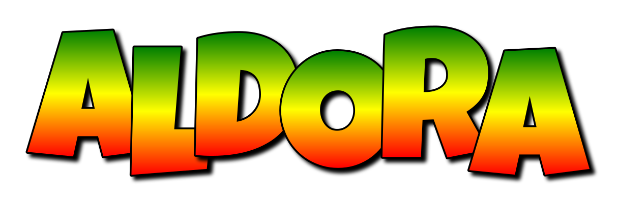 Aldora mango logo