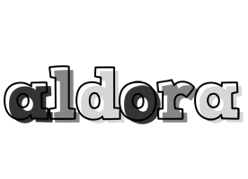 Aldora night logo