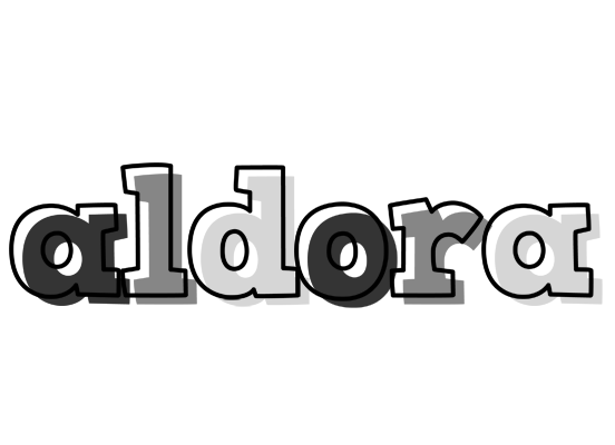 Aldora night logo