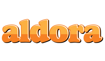 Aldora orange logo