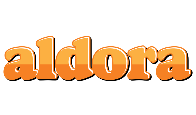 Aldora orange logo