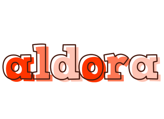 Aldora paint logo