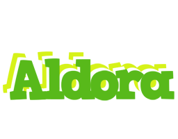 Aldora picnic logo