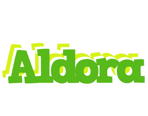 Aldora picnic logo
