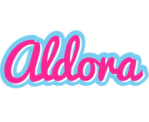 Aldora popstar logo