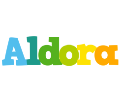 Aldora rainbows logo