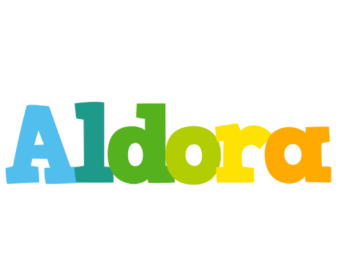 Aldora rainbows logo