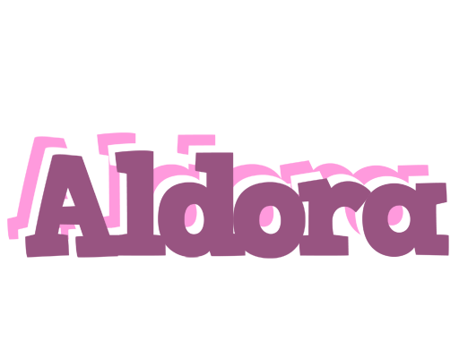 Aldora relaxing logo
