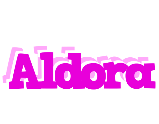 Aldora rumba logo