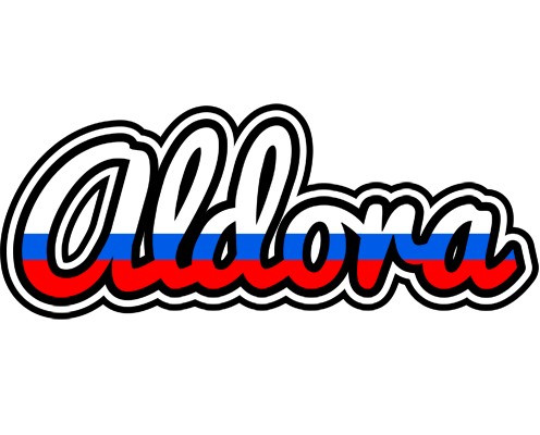 Aldora russia logo