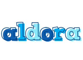 Aldora sailor logo