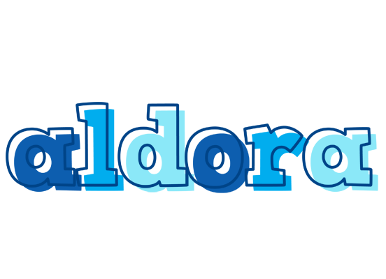 Aldora sailor logo