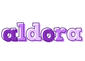 Aldora sensual logo