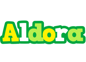 Aldora soccer logo