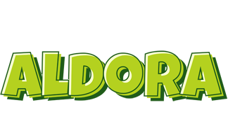 Aldora summer logo