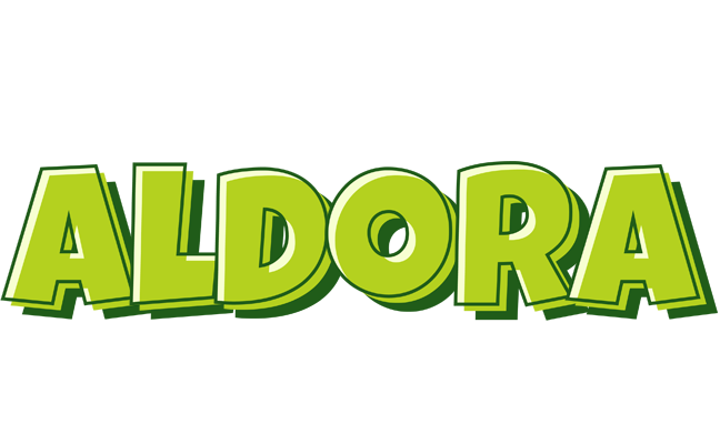 Aldora summer logo