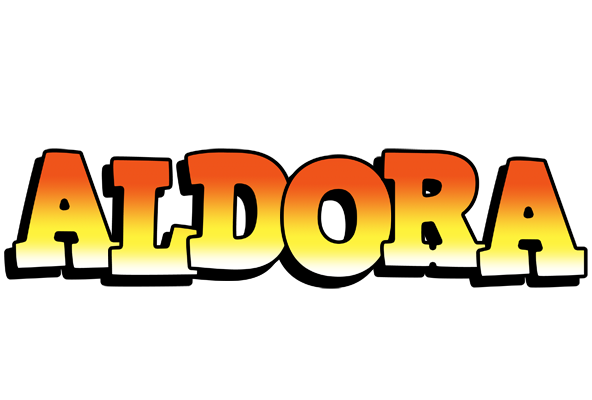 Aldora sunset logo