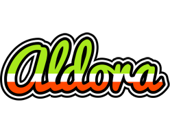 Aldora superfun logo