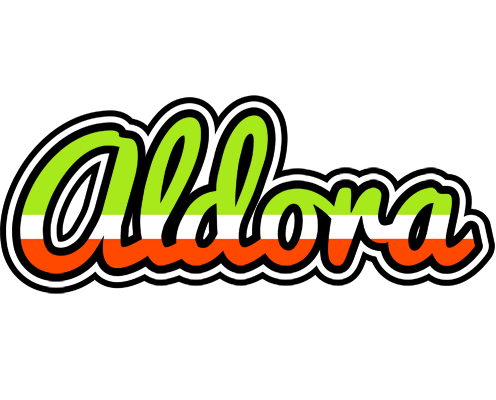 Aldora superfun logo