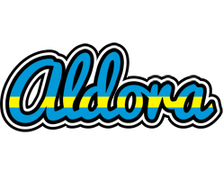 Aldora sweden logo