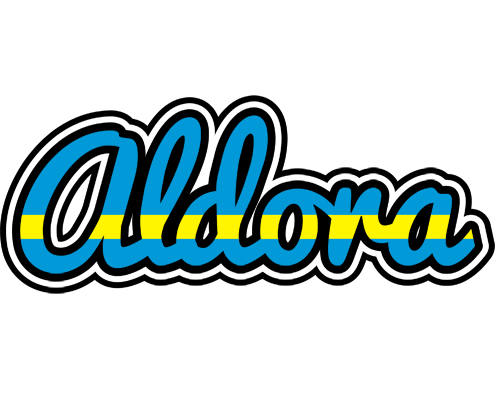 Aldora sweden logo