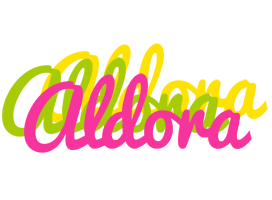 Aldora sweets logo