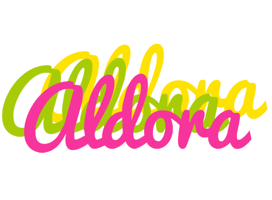 Aldora sweets logo