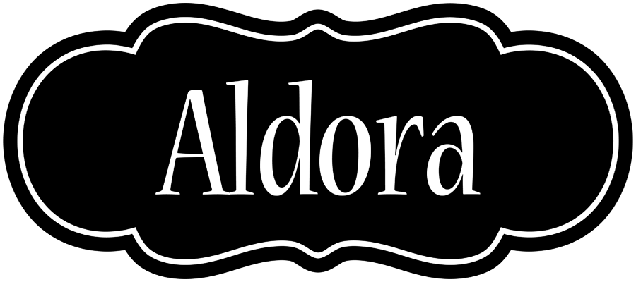 Aldora welcome logo