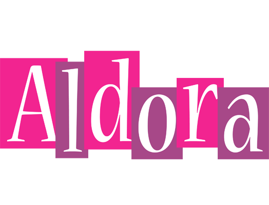 Aldora whine logo