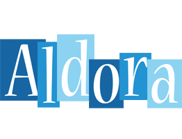 Aldora winter logo