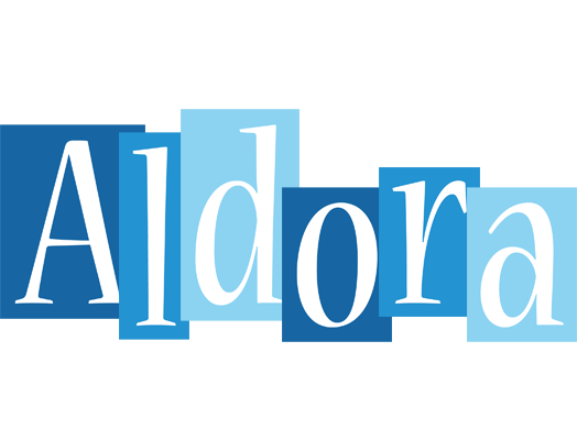Aldora winter logo