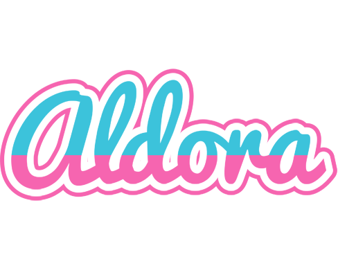 Aldora woman logo