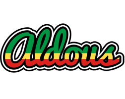 Aldous african logo