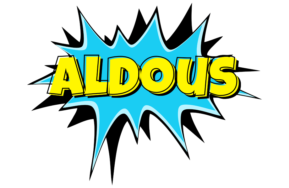 Aldous amazing logo