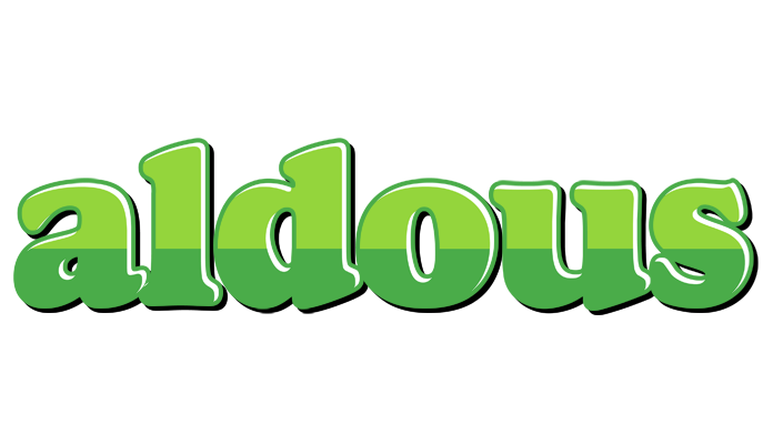 Aldous apple logo