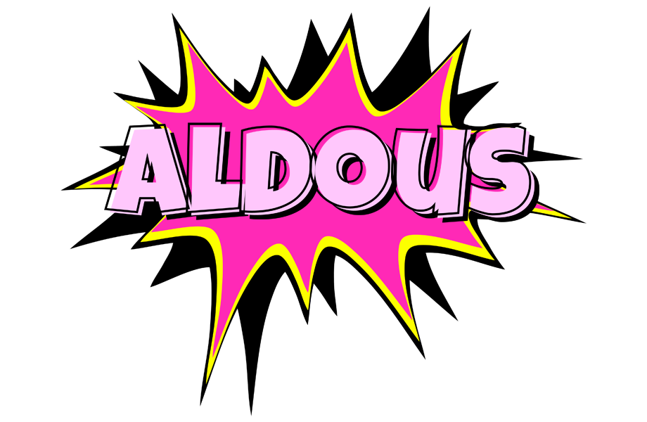 Aldous badabing logo