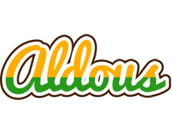 Aldous banana logo