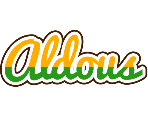 Aldous banana logo