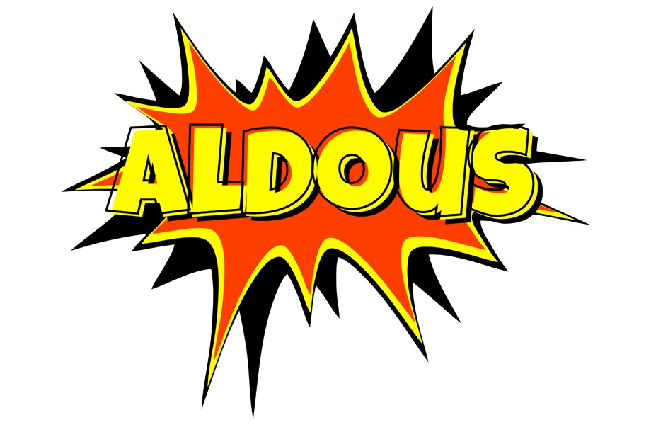 Aldous bazinga logo