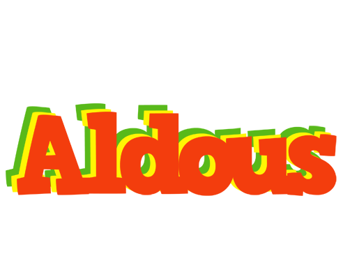 Aldous bbq logo