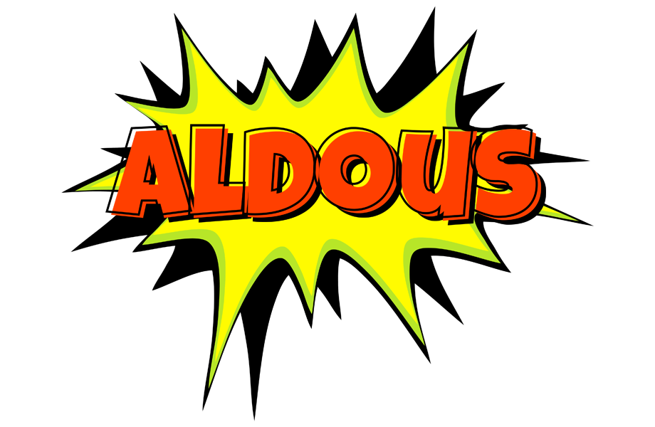 Aldous bigfoot logo