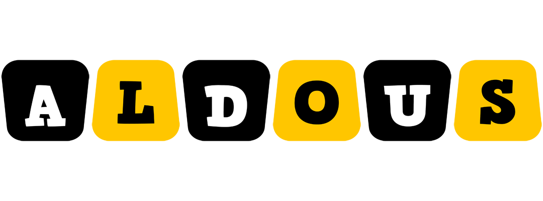 Aldous boots logo