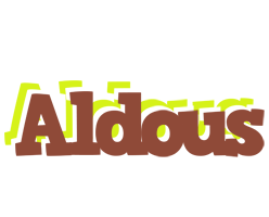 Aldous caffeebar logo