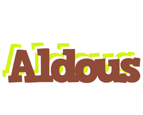 Aldous caffeebar logo