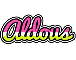 Aldous candies logo